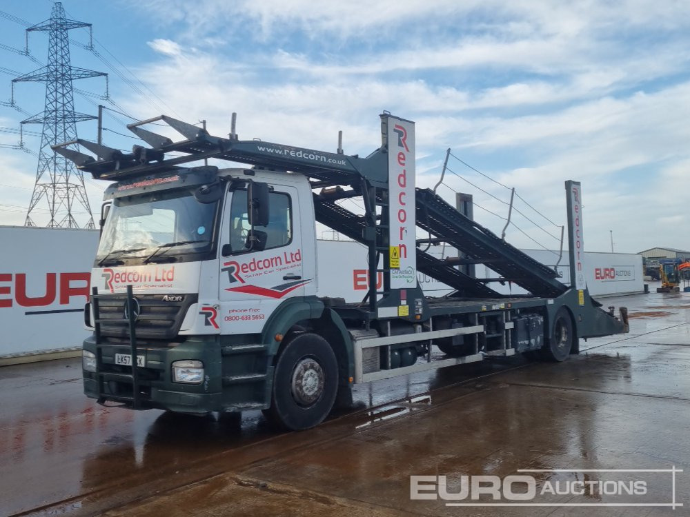 Mercedes Axor - Автовоз: фото 1 Mercedes Axor - Автовоз: фото 1