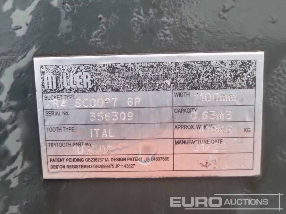 Ковш Miller R4 SCOOP7 GP: фото 13