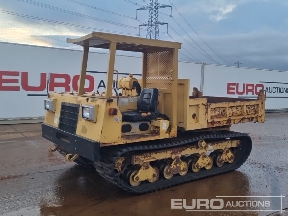 Morooka MST600E - Гусеничный самосвал: фото 1 Morooka MST600E - Гусеничный самосвал: фото 1