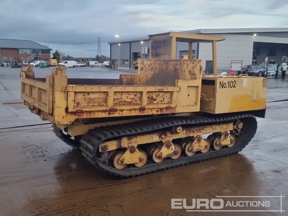 Morooka MST600E - Гусеничный самосвал: фото 5 Morooka MST600E - Гусеничный самосвал: фото 5