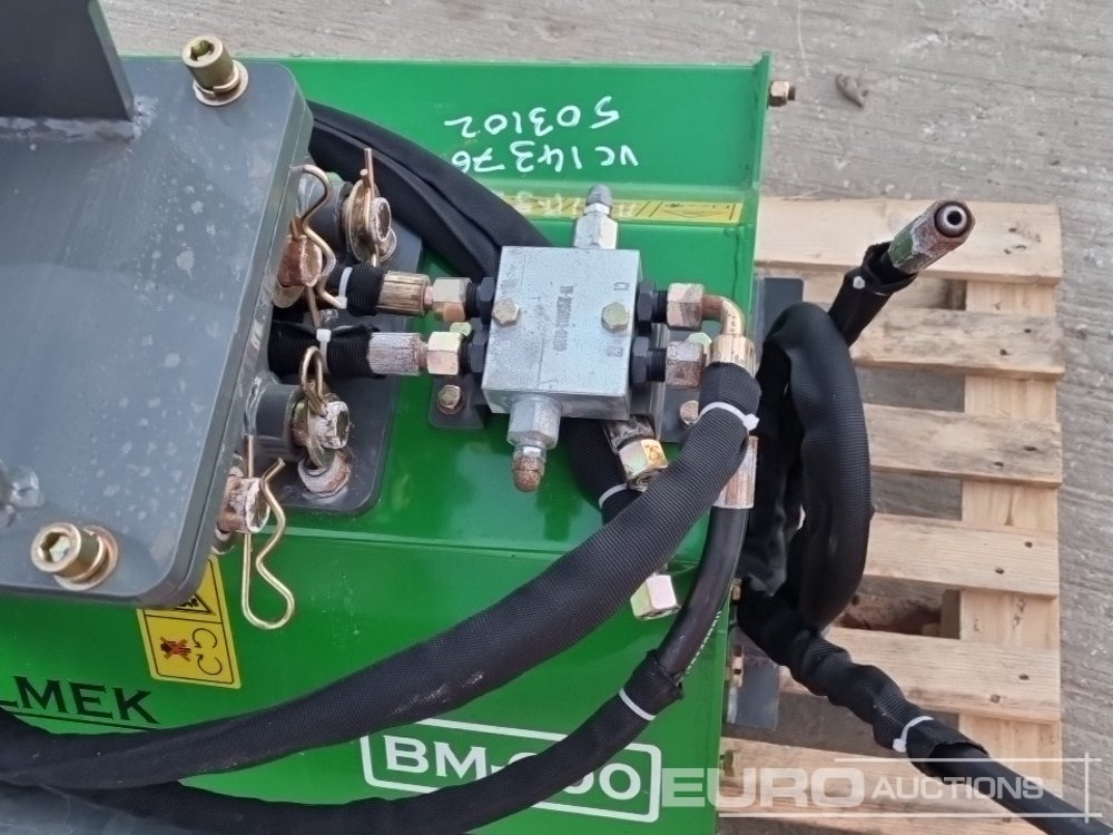 Навесное оборудование для Экскаваторов 2025 Solmek BM-600: фото 17