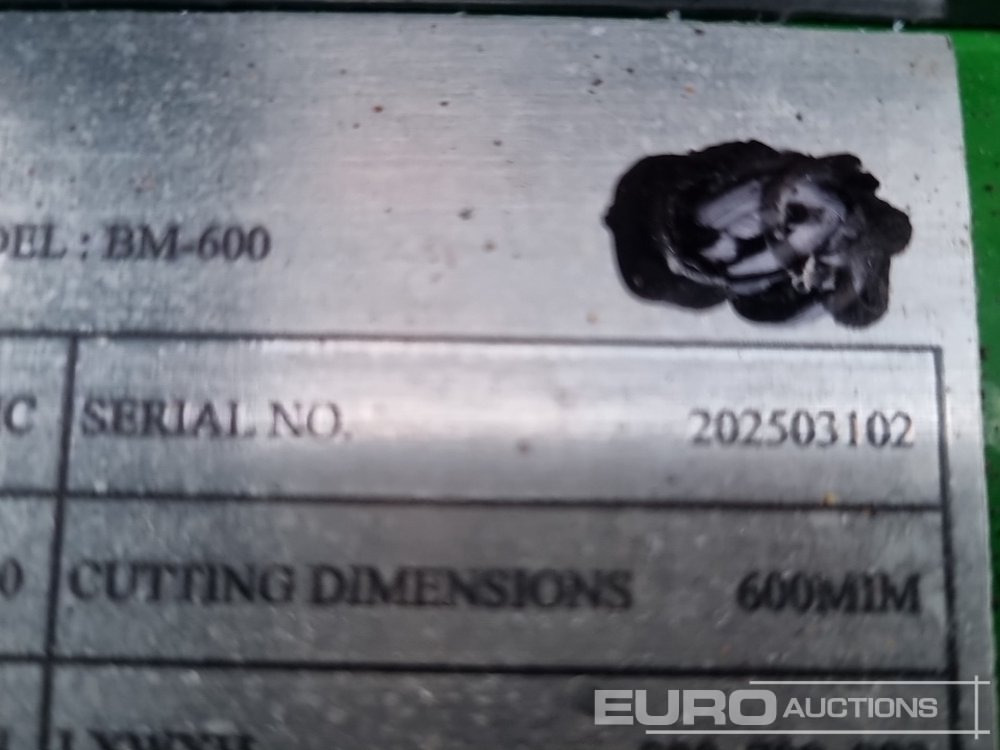 Навесное оборудование для Экскаваторов 2025 Solmek BM-600: фото 22