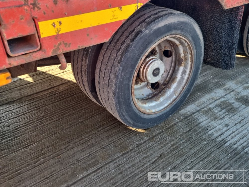 Грузовик бортовой/ Платформа Nooteboom 4 Axle Extendable Low Loader Trailer, Twin Axle Rear Steer, Out Riggers: фото 11