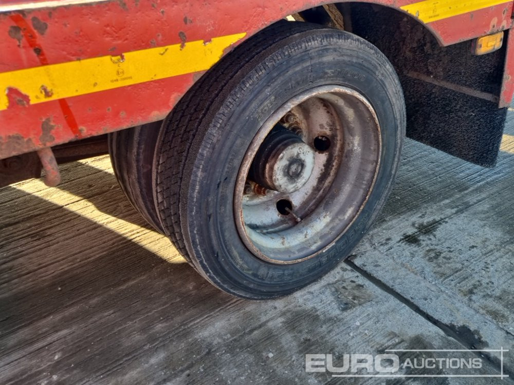 Грузовик бортовой/ Платформа Nooteboom 4 Axle Extendable Low Loader Trailer, Twin Axle Rear Steer, Out Riggers: фото 12