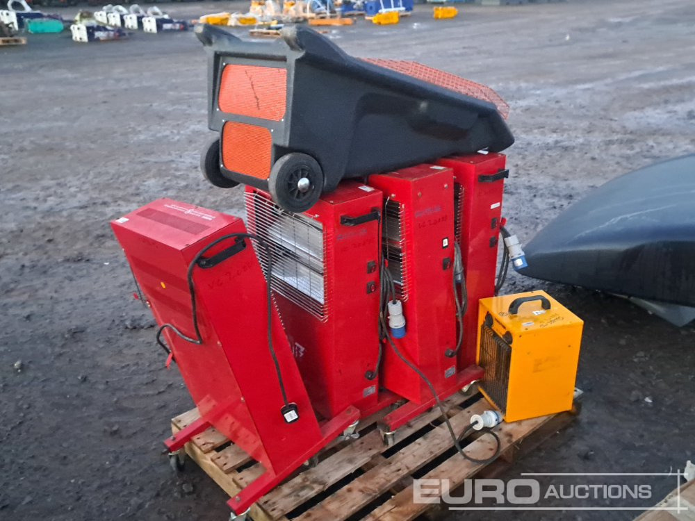 Pallet of Heaters - Тепловая пушка: фото 1 Pallet of Heaters - Тепловая пушка: фото 1