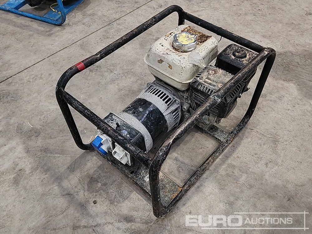 Petrol Generator, Honda Engine - Электрогенератор: фото 4 Petrol Generator, Honda Engine - Электрогенератор: фото 4