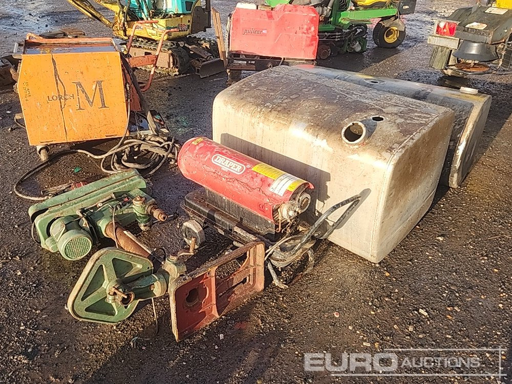 Pillar Drill, Space Heater, Aluminium Fuel Tanks (4 of) - Тепловая пушка: фото 2 Pillar Drill, Space Heater, Aluminium Fuel Tanks (4 of) - Тепловая пушка: фото 2