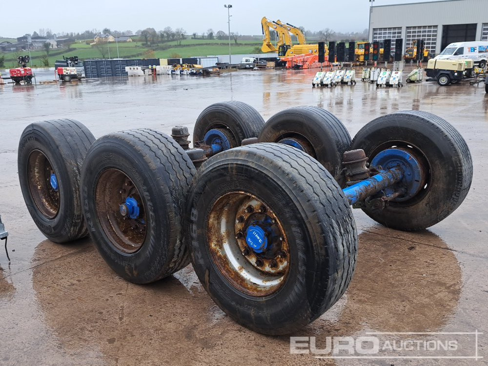 ROR Axles to suit Trailer (3 of) - Ось и запчасти для Прицепов: фото 2 ROR Axles to suit Trailer (3 of) - Ось и запчасти для Прицепов: фото 2