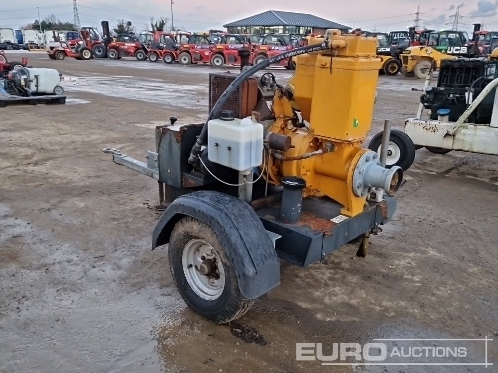 SPP Single Axle 4" Waterpump, Hatz Engine - Насос для воды: фото 3 SPP Single Axle 4" Waterpump, Hatz Engine - Насос для воды: фото 3