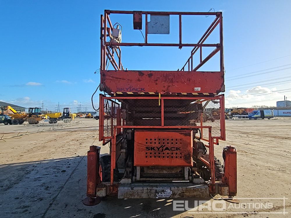 SkyJack SJ9250 - Подъёмник: фото 4 SkyJack SJ9250 - Подъёмник: фото 4