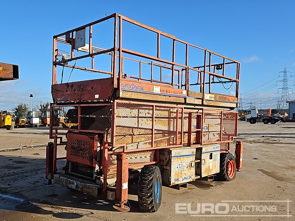 SkyJack SJ9250 - Подъёмник: фото 5 SkyJack SJ9250 - Подъёмник: фото 5