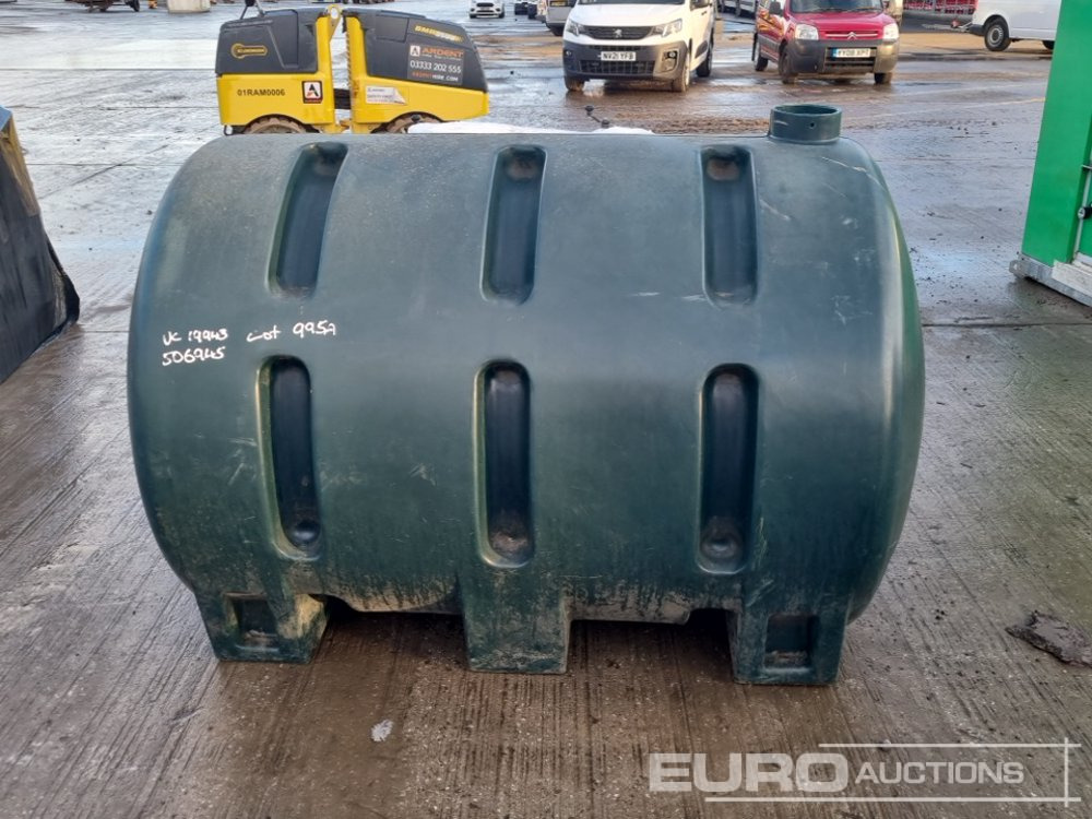 Static Plastic Fuel Bowser - Резервуар для хранения: фото 2 Static Plastic Fuel Bowser - Резервуар для хранения: фото 2