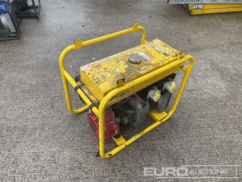 Stephill 2.7Kva Petrol Generator, Honda Engine - Электрогенератор: фото 1 Stephill 2.7Kva Petrol Generator, Honda Engine - Электрогенератор: фото 1