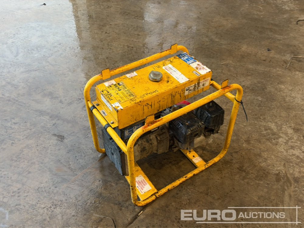 Stephill 3Kva Petrol Generator, Honda Engine (Spares) - Электрогенератор: фото 5 Stephill 3Kva Petrol Generator, Honda Engine (Spares) - Электрогенератор: фото 5