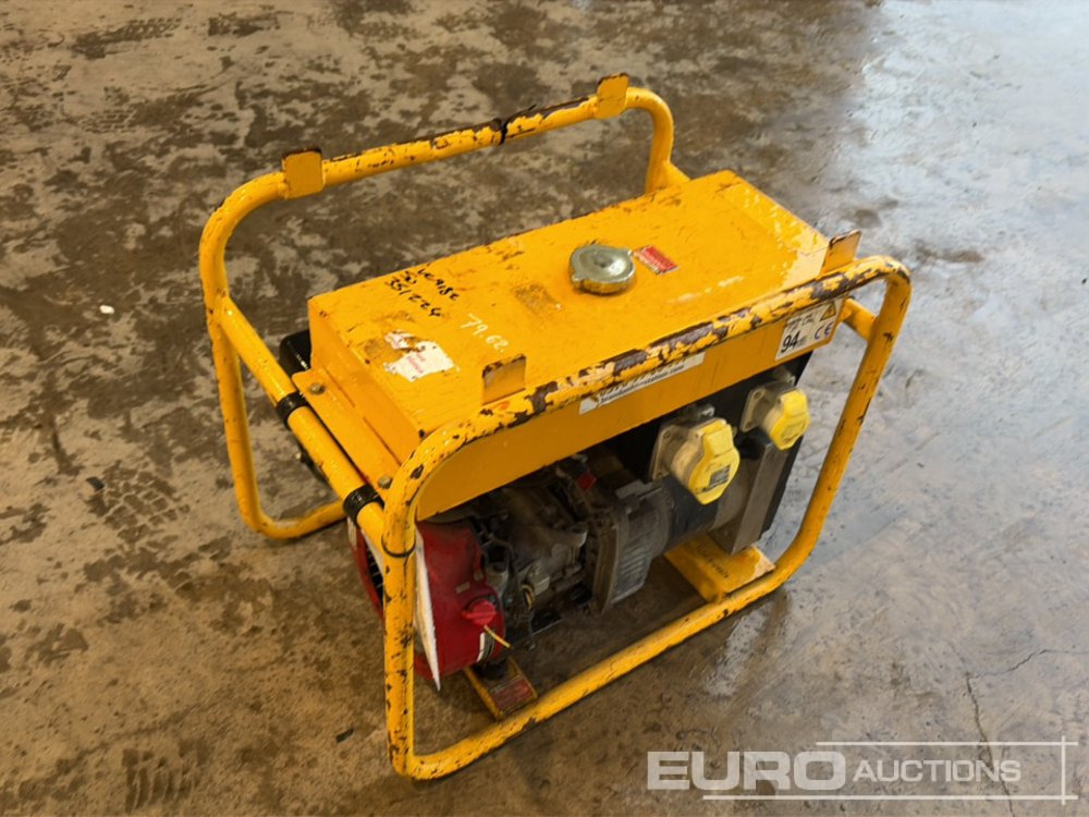 Stephill 3Kva Petrol Generator, Honda Engine (Spares) - Электрогенератор: фото 1 Stephill 3Kva Petrol Generator, Honda Engine (Spares) - Электрогенератор: фото 1