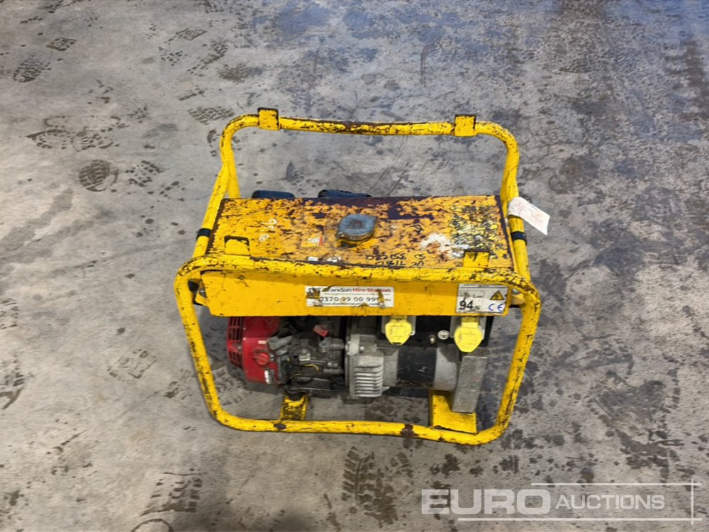 Stephill 3Kva Petrol Generator, Honda Engine - Электрогенератор: фото 2 Stephill 3Kva Petrol Generator, Honda Engine - Электрогенератор: фото 2