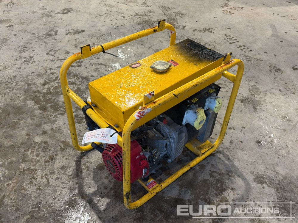 Stephill 3Kva Petrol Generator, Honda Engine - Электрогенератор: фото 1 Stephill 3Kva Petrol Generator, Honda Engine - Электрогенератор: фото 1