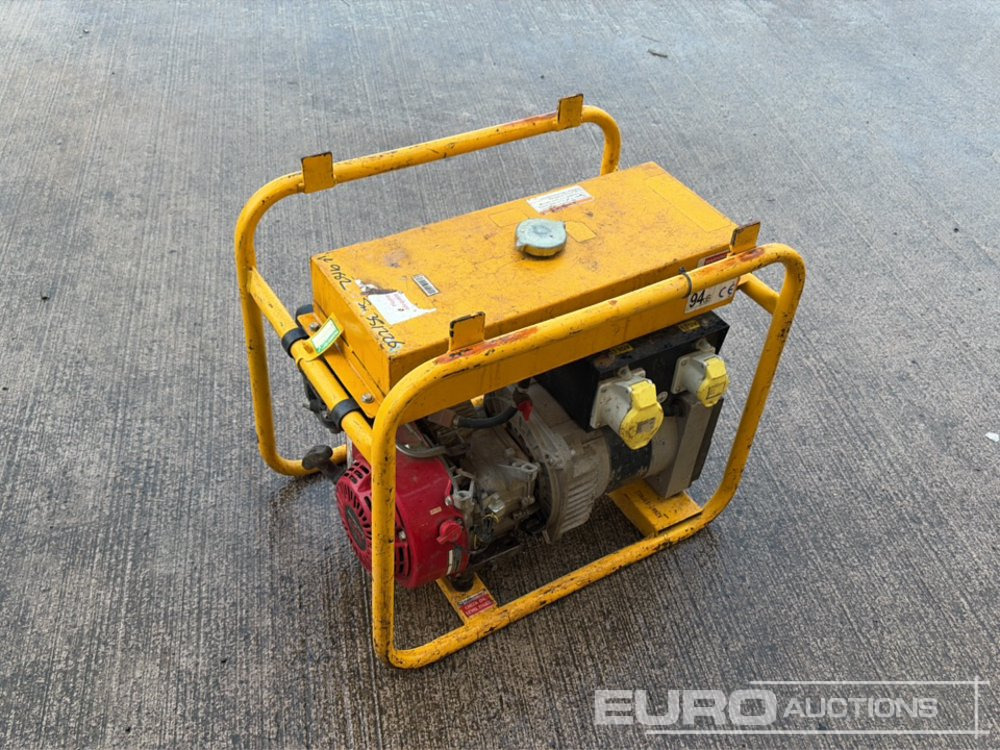 Stephill 3Kva Petrol Generator, Honda Engine - Электрогенератор: фото 2 Stephill 3Kva Petrol Generator, Honda Engine - Электрогенератор: фото 2
