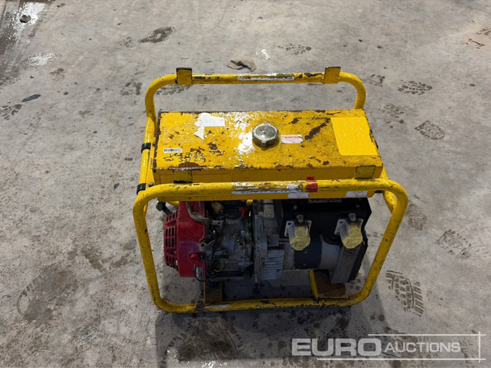 Stephill 3Kva Petrol Generator, Honda Engine - Электрогенератор: фото 2 Stephill 3Kva Petrol Generator, Honda Engine - Электрогенератор: фото 2