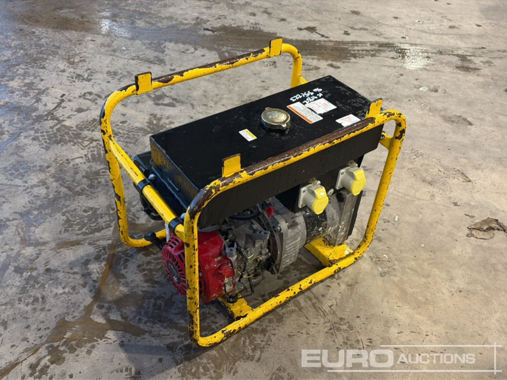 Stephill 3Kva Petrol Generator, Honda Engine - Электрогенератор: фото 1 Stephill 3Kva Petrol Generator, Honda Engine - Электрогенератор: фото 1