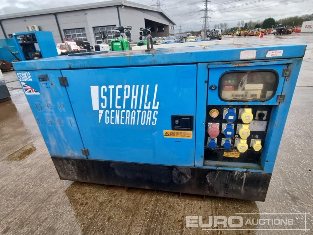 Электрогенератор Stephill SSDK12: фото 8