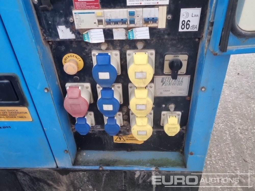 Электрогенератор Stephill SSDK12: фото 10