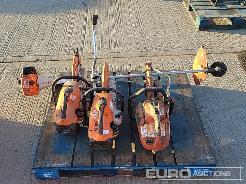 Stihl FS310 Petrol Strimmer, Stihl TS410 Petrol Quick Cut Saw (2 of), Hilti DSH600-X Petrol Quick Cut Saw - Строительное оборудование: фото 4 Stihl FS310 Petrol Strimmer, Stihl TS410 Petrol Quick Cut Saw (2 of), Hilti DSH600-X Petrol Quick Cut Saw - Строительное оборудование: фото 4