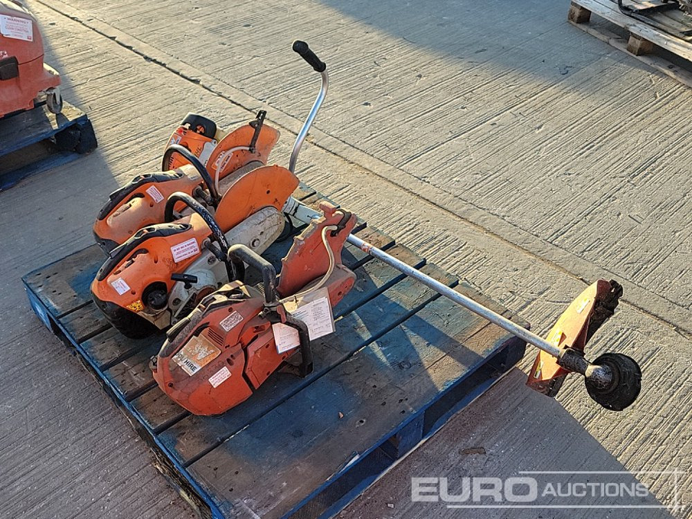 Stihl FS310 Petrol Strimmer, Stihl TS410 Petrol Quick Cut Saw (2 of), Hilti DSH600-X Petrol Quick Cut Saw - Строительное оборудование: фото 5 Stihl FS310 Petrol Strimmer, Stihl TS410 Petrol Quick Cut Saw (2 of), Hilti DSH600-X Petrol Quick Cut Saw - Строительное оборудование: фото 5