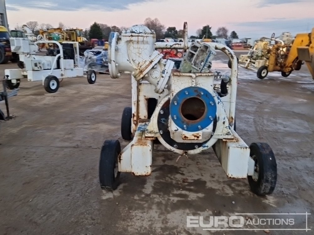 Sykes Twin Axle 6" Waterpump, Lister Petter Engine (Spares) - Насос для воды: фото 4 Sykes Twin Axle 6" Waterpump, Lister Petter Engine (Spares) - Насос для воды: фото 4