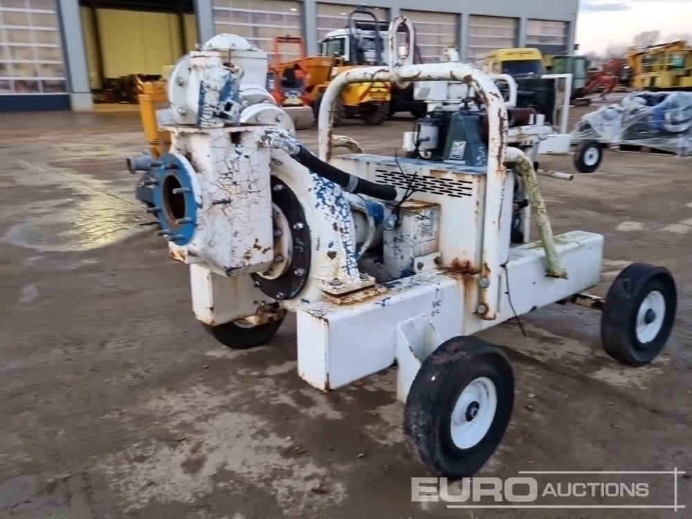 Sykes Twin Axle 6" Waterpump, Lister Petter Engine (Spares) - Насос для воды: фото 5 Sykes Twin Axle 6" Waterpump, Lister Petter Engine (Spares) - Насос для воды: фото 5