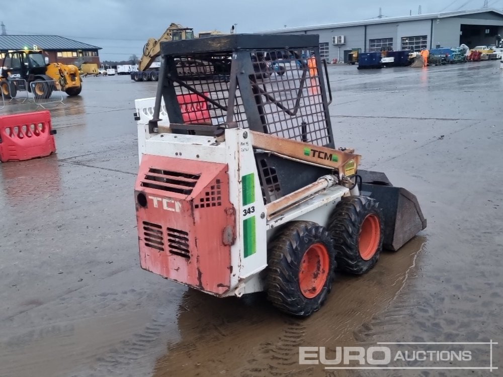 TCM 343 - Мини-погрузчик с бортовым поворотом: фото 5 TCM 343 - Мини-погрузчик с бортовым поворотом: фото 5