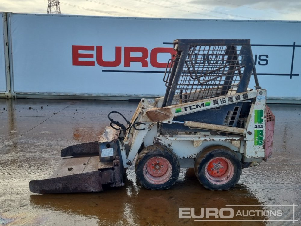 TCM 343 - Мини-погрузчик с бортовым поворотом: фото 2 TCM 343 - Мини-погрузчик с бортовым поворотом: фото 2