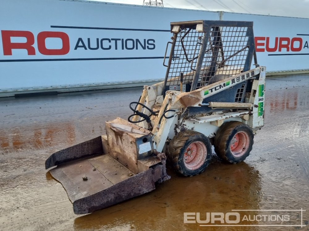 TCM 343 - Мини-погрузчик с бортовым поворотом: фото 1 TCM 343 - Мини-погрузчик с бортовым поворотом: фото 1