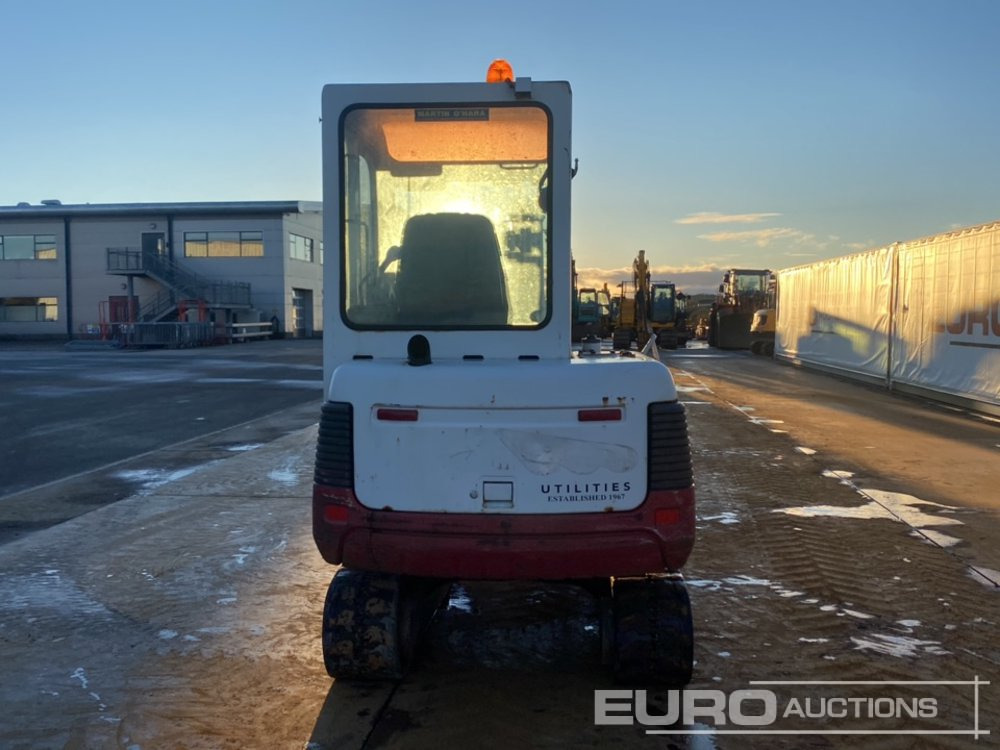 Takeuchi TB125 - Мини-экскаватор: фото 4 Takeuchi TB125 - Мини-экскаватор: фото 4