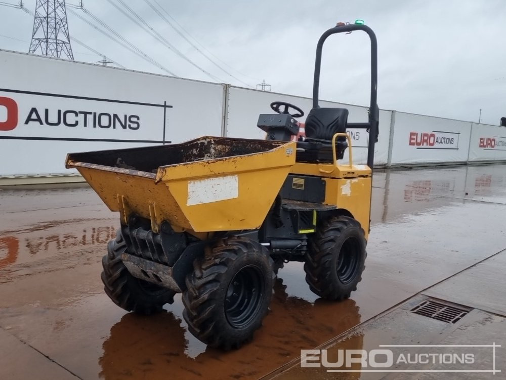 Terex 1 Ton Hi Tip Dumper, Roll Bar - Мини-самосвал: фото 1 Terex 1 Ton Hi Tip Dumper, Roll Bar - Мини-самосвал: фото 1