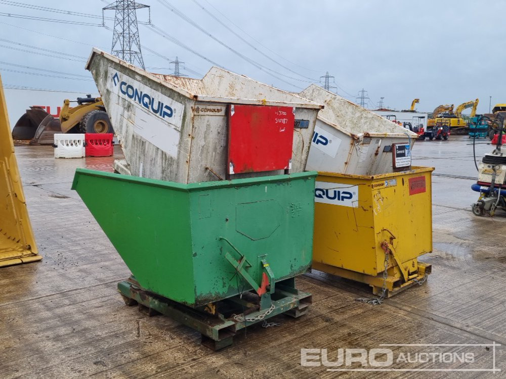 Tipping Skip to suit Forklift (4 of) - Самоопрокидывающийся контейнер: фото 3 Tipping Skip to suit Forklift (4 of) - Самоопрокидывающийся контейнер: фото 3
