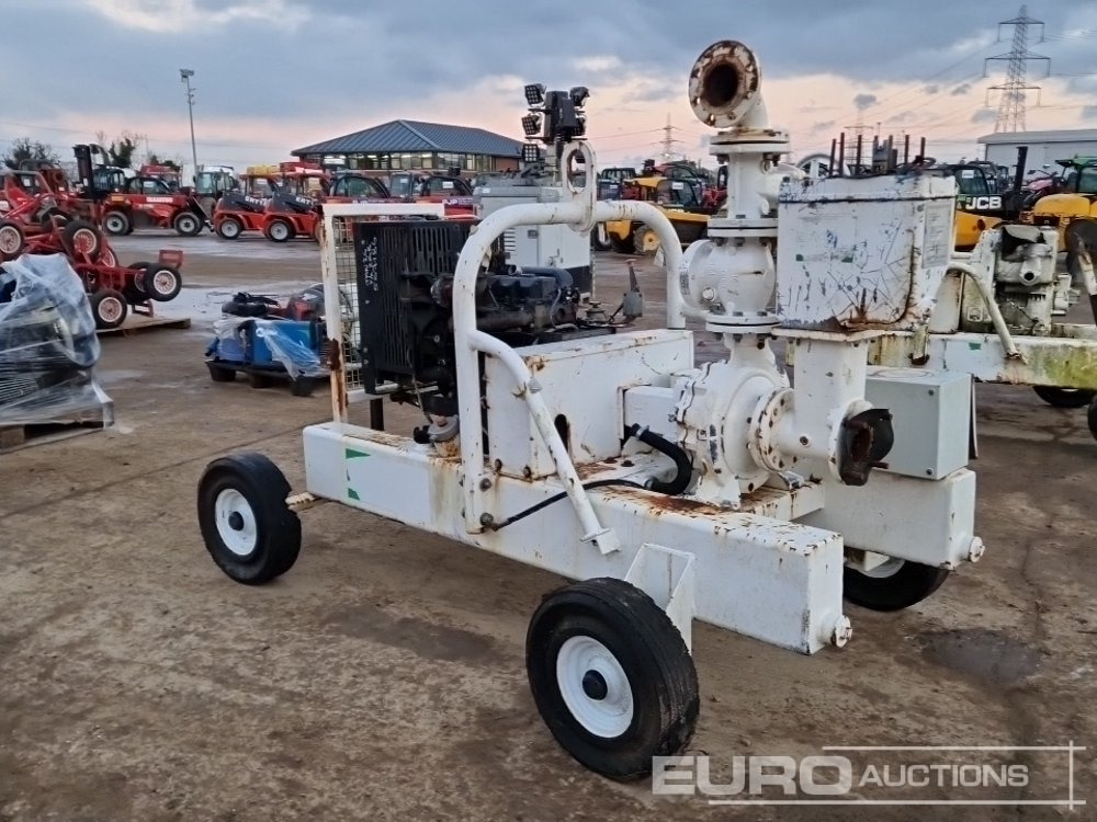 Twin Axle 4" Waterpump, Kioti Engine (Spares) - Насос для воды: фото 3 Twin Axle 4" Waterpump, Kioti Engine (Spares) - Насос для воды: фото 3