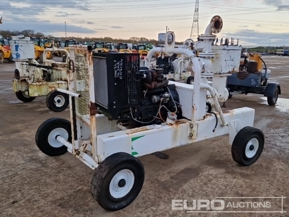 Twin Axle 4" Waterpump, Kioti Engine (Spares) - Насос для воды: фото 1 Twin Axle 4" Waterpump, Kioti Engine (Spares) - Насос для воды: фото 1