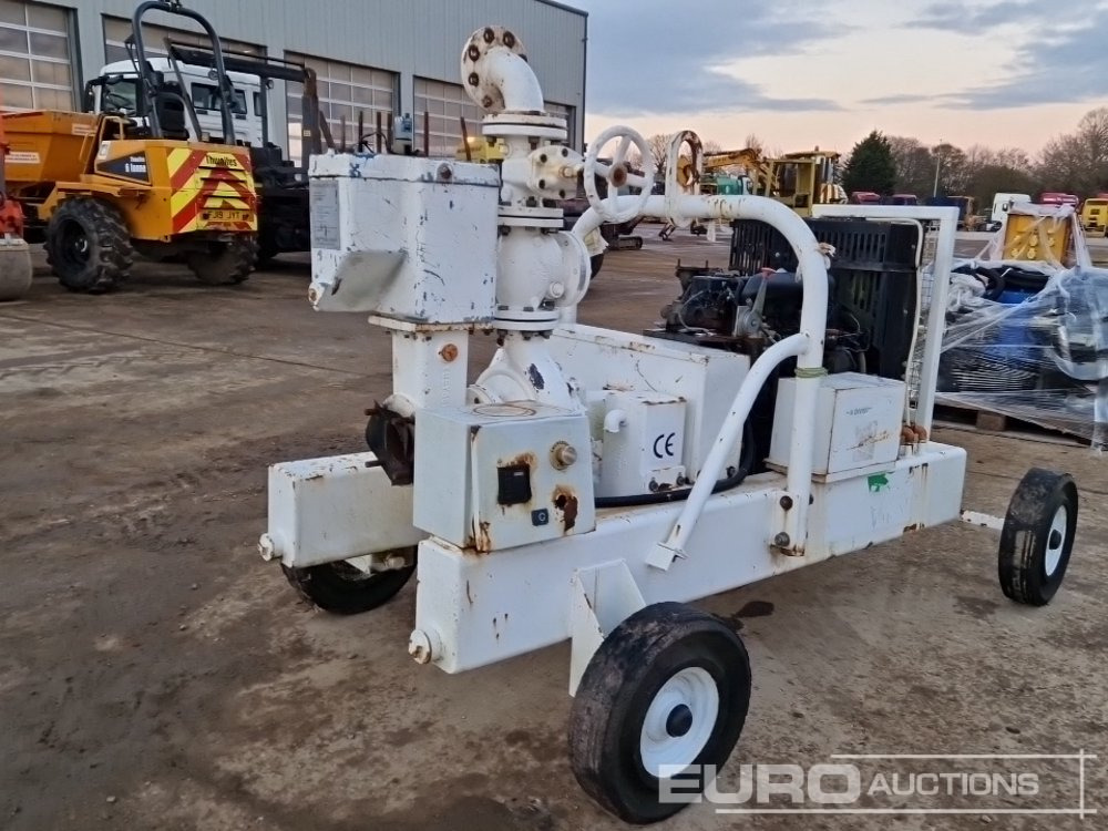 Twin Axle 4" Waterpump, Kioti Engine (Spares) - Насос для воды: фото 5 Twin Axle 4" Waterpump, Kioti Engine (Spares) - Насос для воды: фото 5