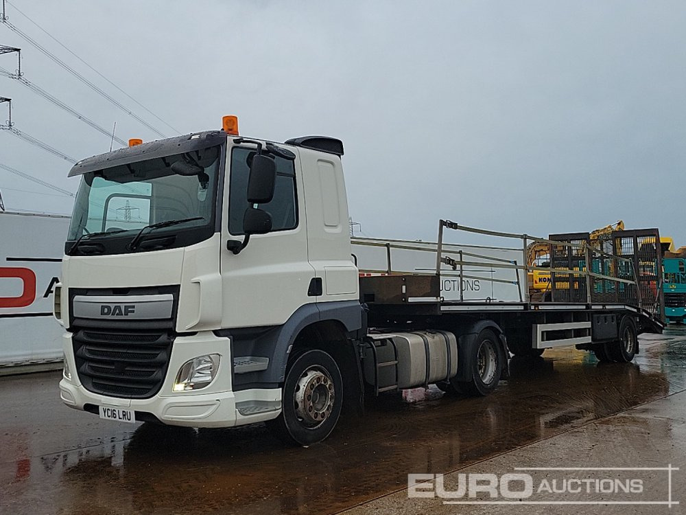 2016 DAF CF330 - Тягач: фото 1 2016 DAF CF330 - Тягач: фото 1