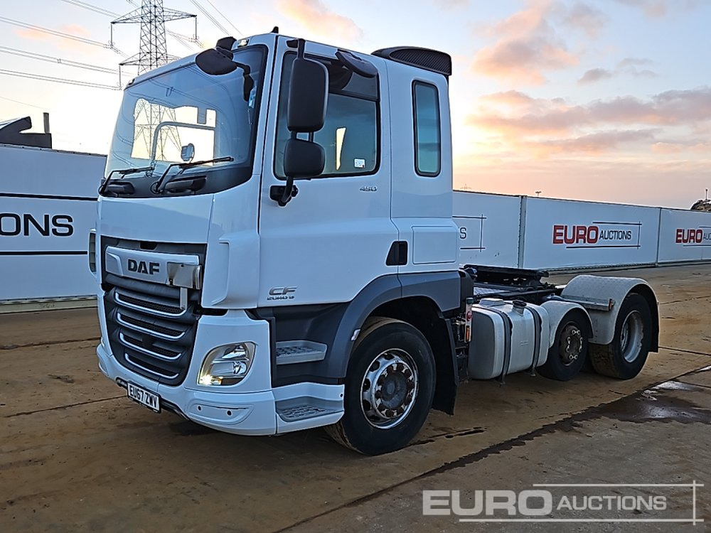 2017 DAF CF450 - Тягач: фото 1 2017 DAF CF450 - Тягач: фото 1