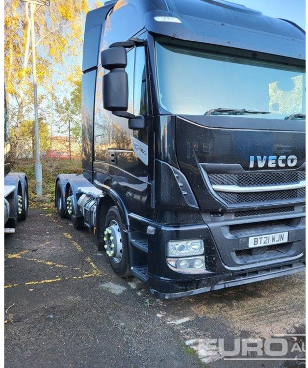 2021 Iveco Stralis 460 - Тягач: фото 3 2021 Iveco Stralis 460 - Тягач: фото 3