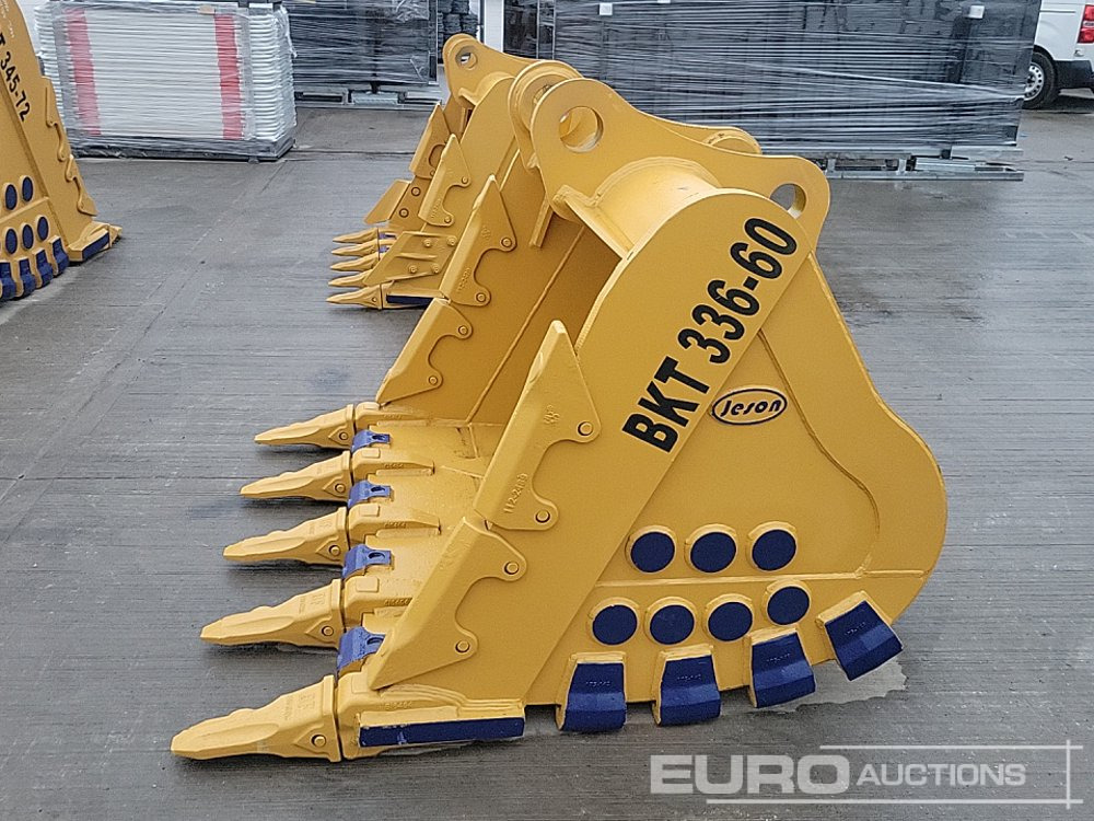 Unused 2024 JESON BKT 336-60 - Ковш: фото 4 Unused 2024 JESON BKT 336-60 - Ковш: фото 4