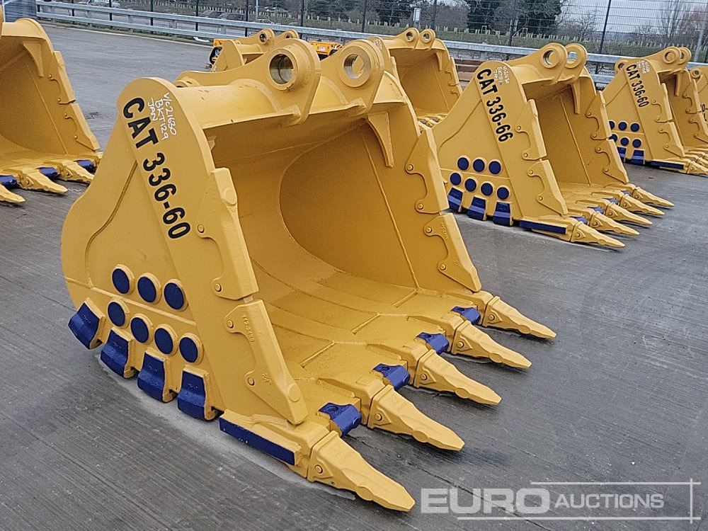 Unused 2024 JESON BKT 336-60 - Ковш: фото 1 Unused 2024 JESON BKT 336-60 - Ковш: фото 1