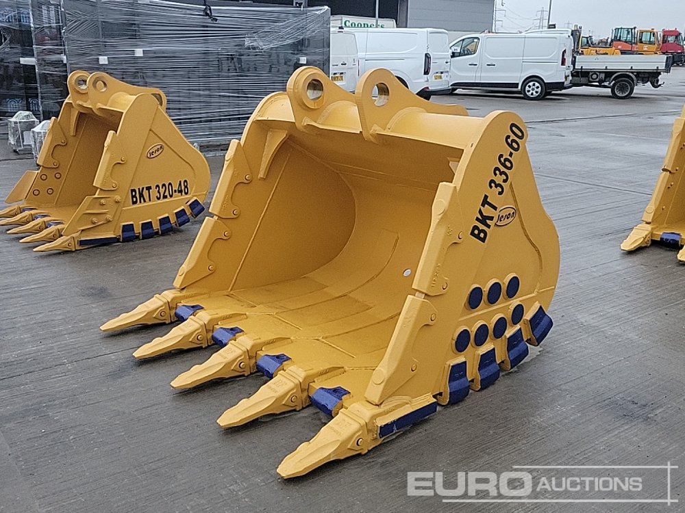 Unused 2024 JESON BKT 336-60 - Ковш: фото 3 Unused 2024 JESON BKT 336-60 - Ковш: фото 3