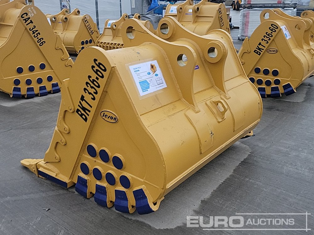 Unused 2024 JESON BKT 336-66 - Ковш: фото 5 Unused 2024 JESON BKT 336-66 - Ковш: фото 5