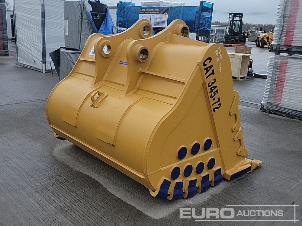 Unused 2024 JESON BKT 345-72 - Ковш: фото 5 Unused 2024 JESON BKT 345-72 - Ковш: фото 5