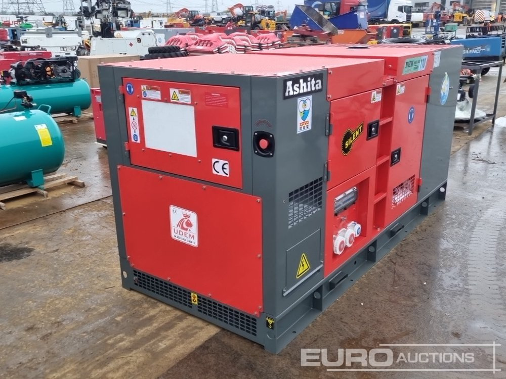 Unused 2025 Ashita Power AG3-110 - Электрогенератор: фото 1 Unused 2025 Ashita Power AG3-110 - Электрогенератор: фото 1