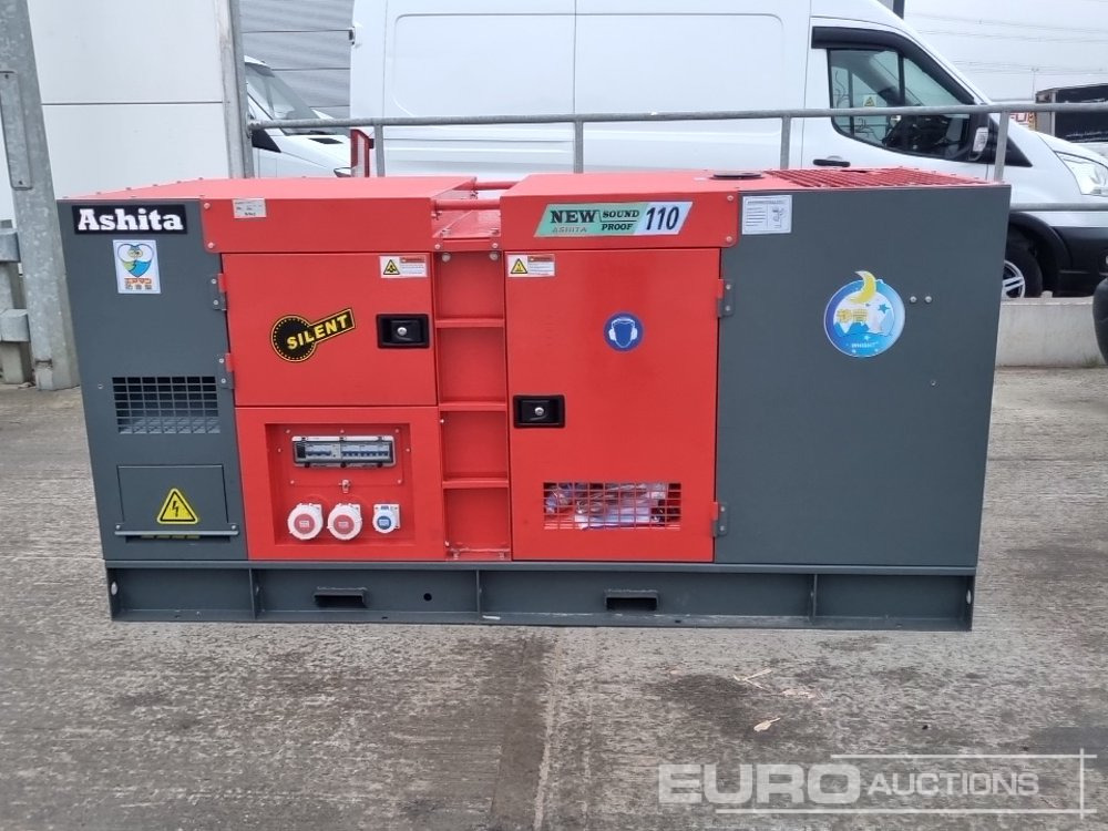 Unused 2025 Ashita Power AG3-110 - Электрогенератор: фото 2 Unused 2025 Ashita Power AG3-110 - Электрогенератор: фото 2