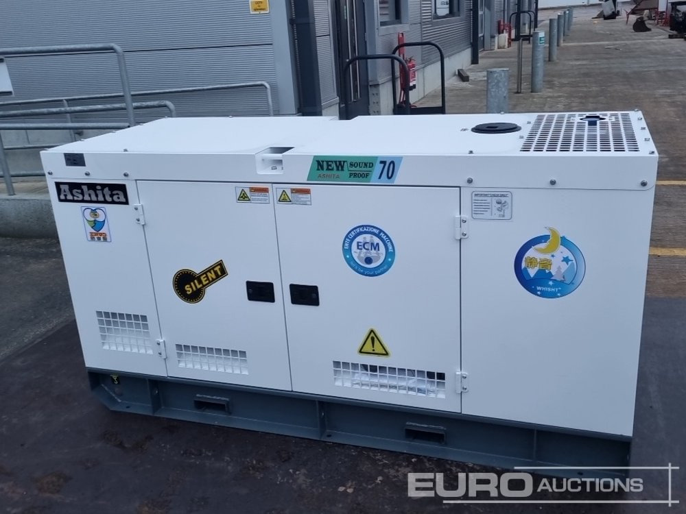 Unused 2025 Ashita Power AG3-70 - Электрогенератор: фото 2 Unused 2025 Ashita Power AG3-70 - Электрогенератор: фото 2
